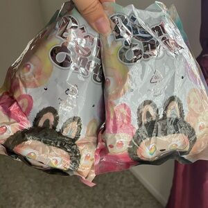 Lafufus Big into Energy with open bags and cards (selling together)